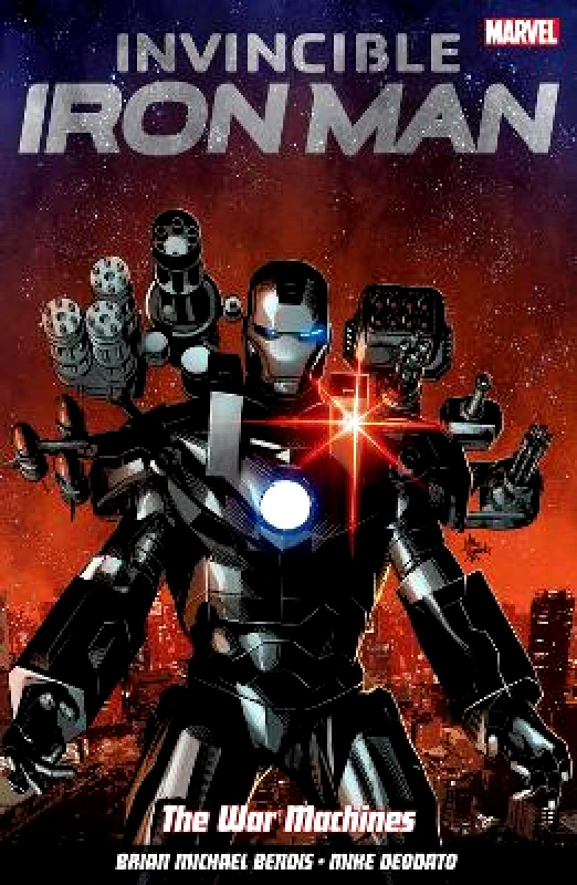 Panini Books Invincible Iron Man Volume 2: The War Machines Brian Michael Bendis Panini Books