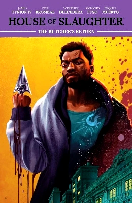 Boom! Studios House of Slaughter Vol. 3 Tate Brombal Boom! Studios 1109