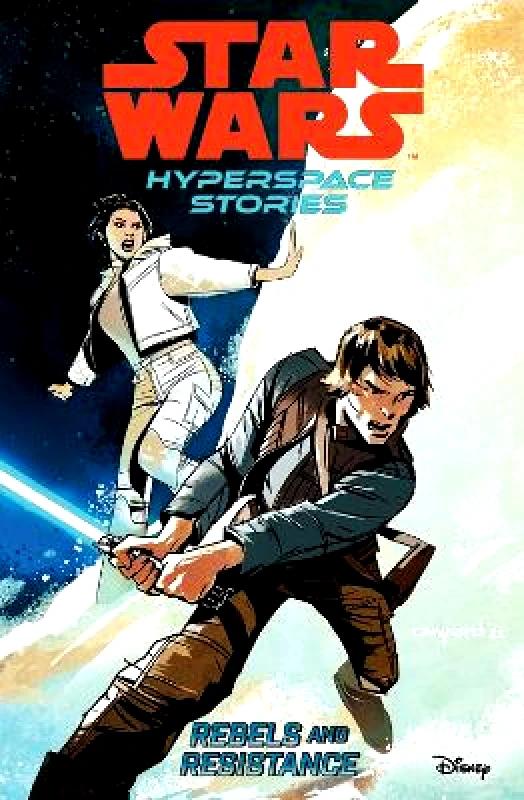 Panini Books Star Wars Hyperspace Stories: Rebels And Resistance Cecil Castellucci Panini Books