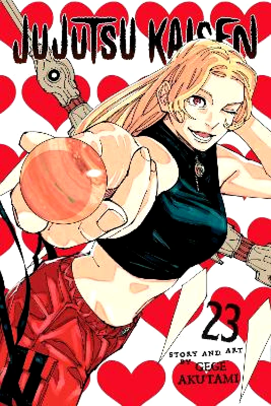 Viz Media, Subs. of Shogakukan Inc Jujutsu Kaisen, Vol. 23: Volume 23 Gege Akutami Viz Media, Subs. of Shogakukan Inc 0926