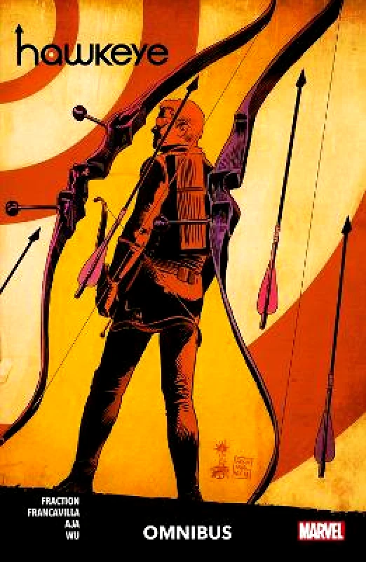 Panini Books Hawkeye Omnibus Vol. 2 Matt Fraction Panini Books