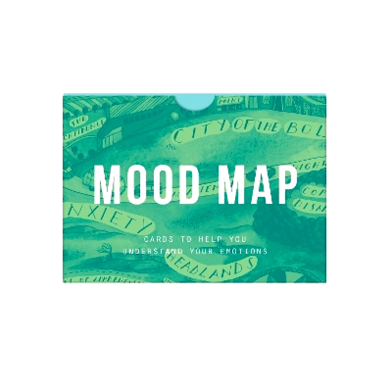 The School of Life Press Mood Map: 60 cards to help us define and explain our emotions The School of Life Press