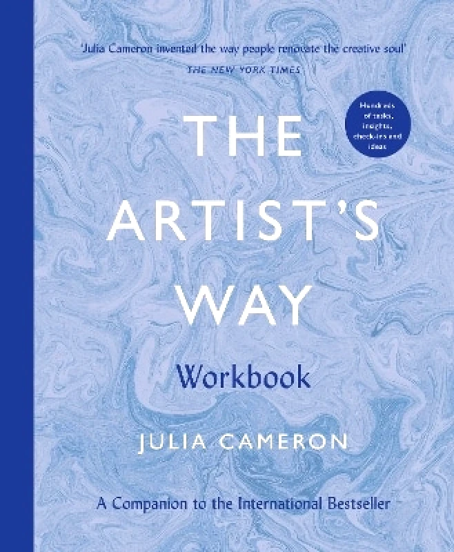 The Artist's Way Workbook: A Companion to the International Bestseller Julia Cameron Souvenir Press Ltd 0903 φωτογραφία