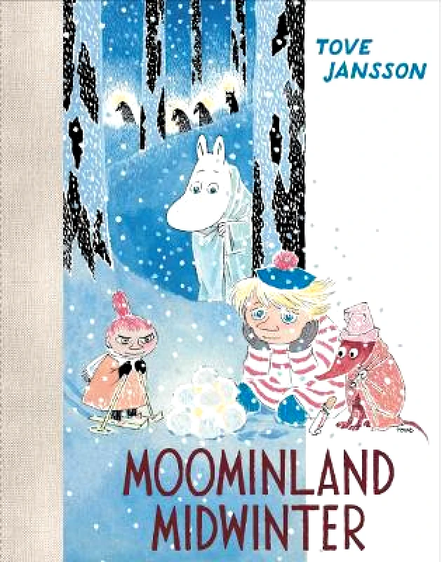 Sort of Books Moominland Midwinter: Colour Edition Tove Jansson Sort of Books 1014
