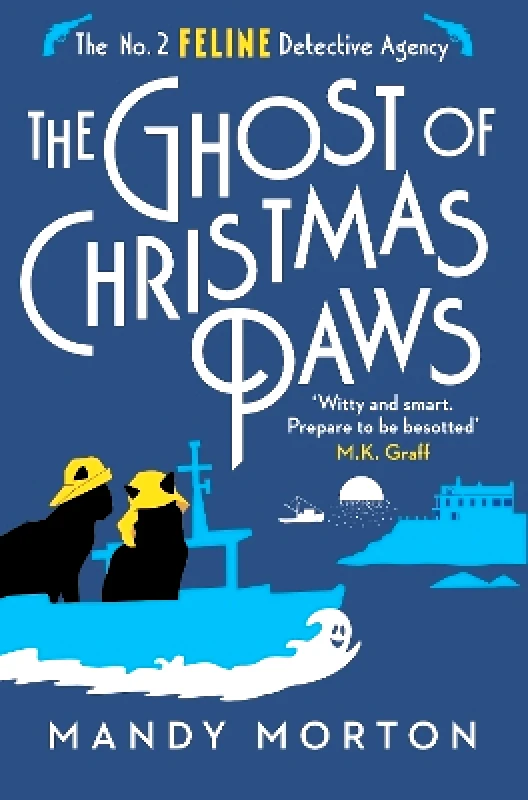 Farrago The Ghost of Christmas Paws Mandy Morton Farrago