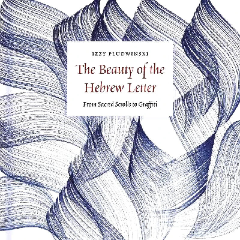 Profile Editions The Beauty of the Hebrew Letter: From Sacred Scrolls to Graffiti Izzy Pludwinski Profile Editions 0824