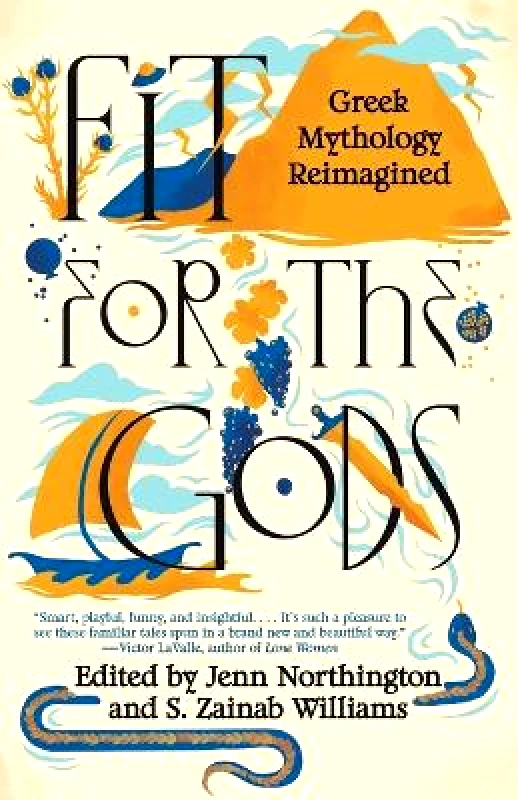 Vintage Books Fit for the Gods: Greek Mythology Reimagined S. Zainab Williams Vintage Books