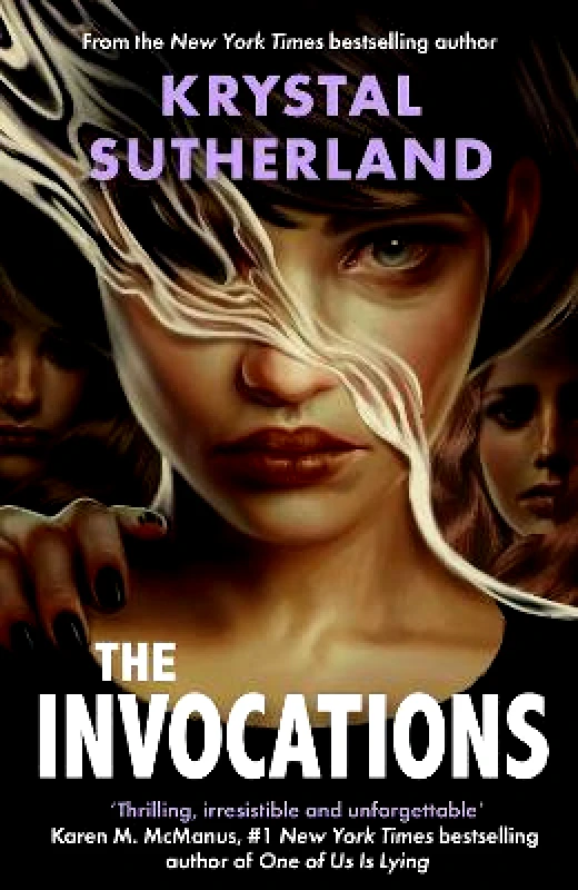 Hot Key Books The Invocations Krystal Sutherland Hot Key Books