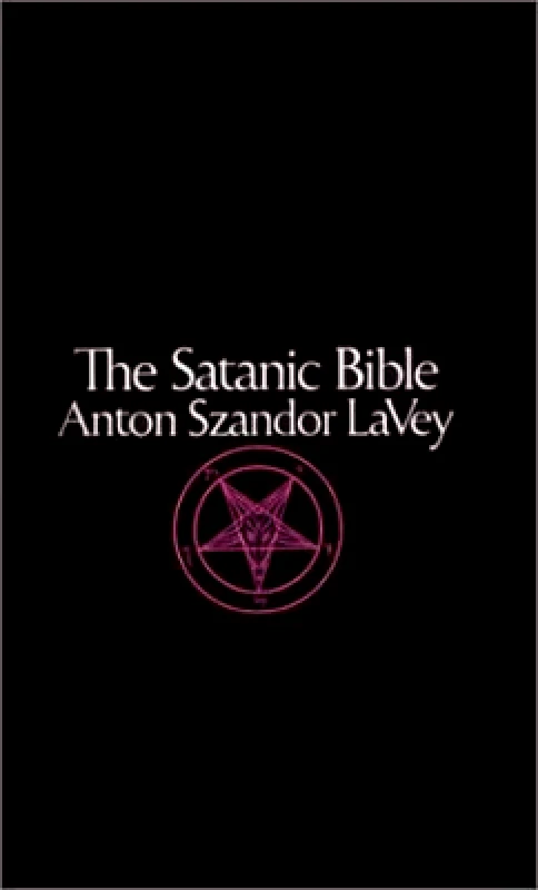 William Morrow Paperbacks Satanic Bible Anton La Vey William Morrow Paperbacks