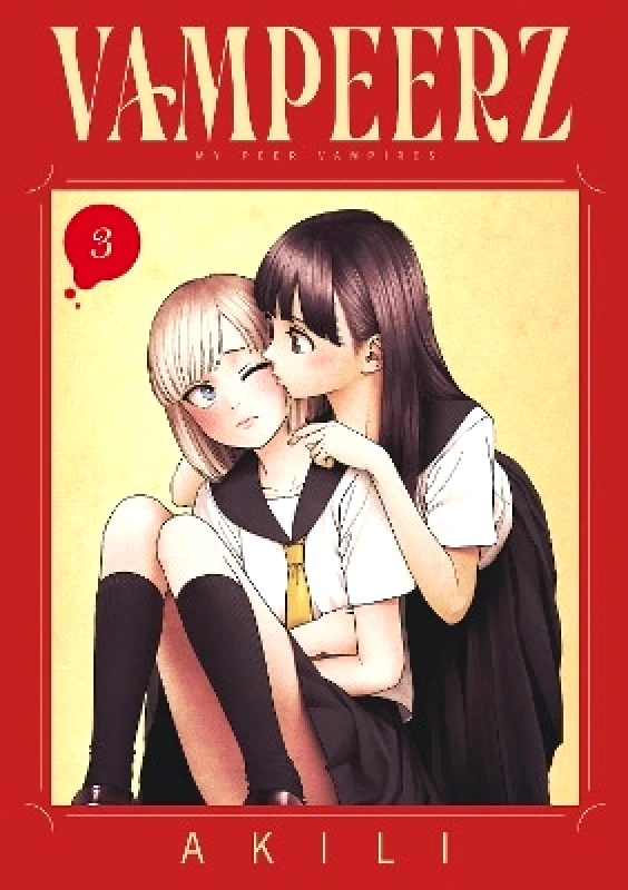 Denpa Books Vampeerz, Volume 3: My Peer Vampires Akili Denpa Books 0919