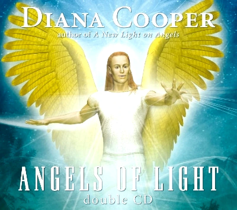 Findhorn Press Angels of Light Double CD Diana Cooper Findhorn Press 0501