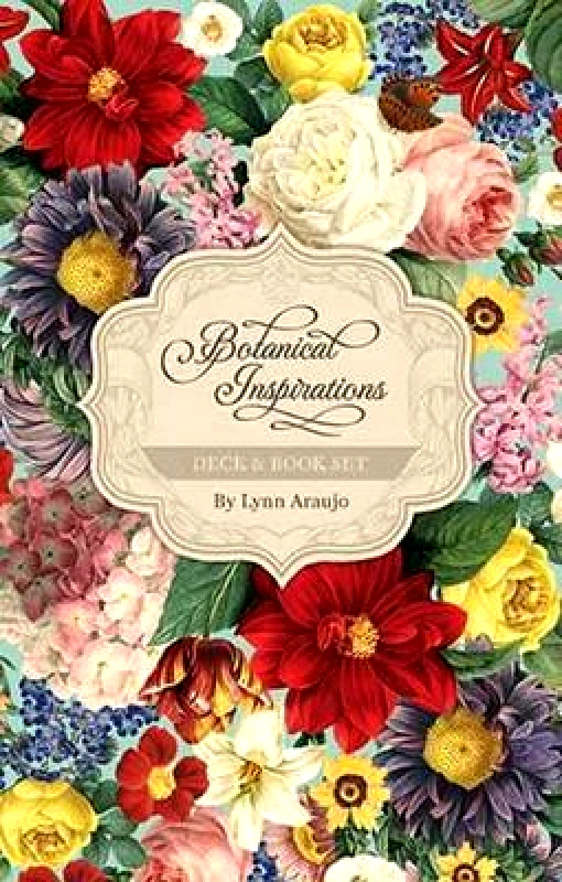 U.S. Games Botanical Inspirations Deck & Book Set Lynn Araujo U.S. Games