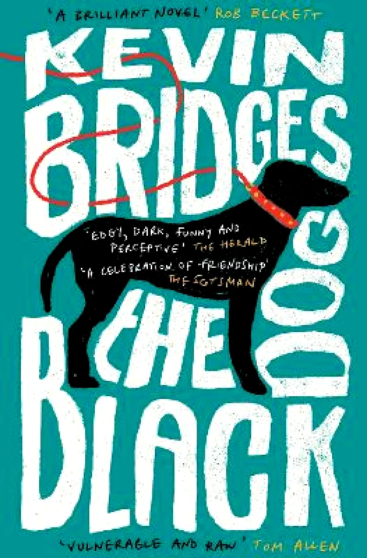 Wildfire The Black Dog: The life-affirming debut novel from one of Britain's most-loved comedians Kevin Bridges Wildfire 0601