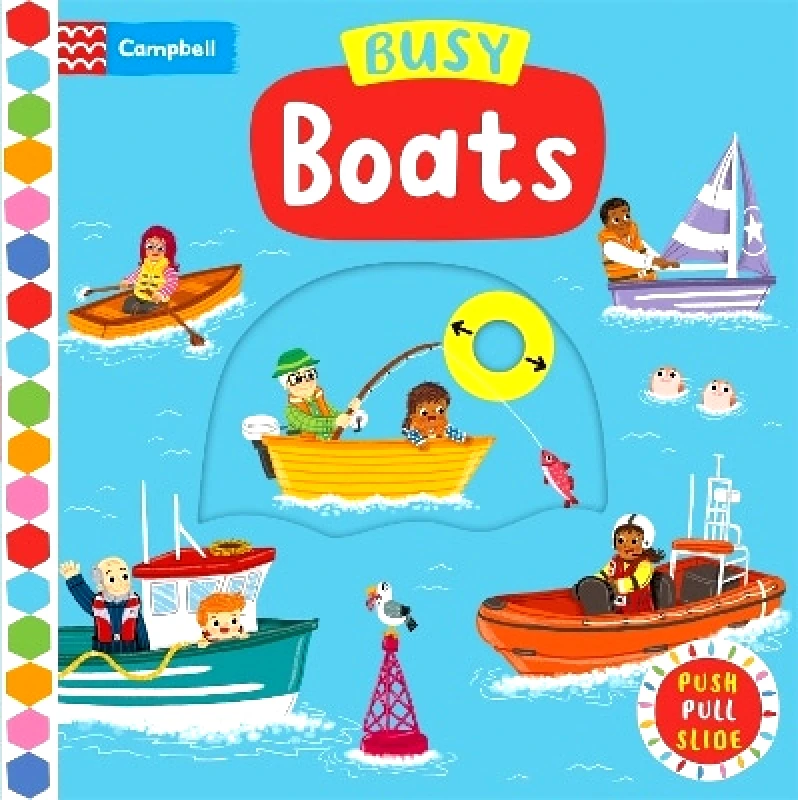 Campbell Books Ltd Busy Boats Campbell Books Campbell Books Ltd 1008
