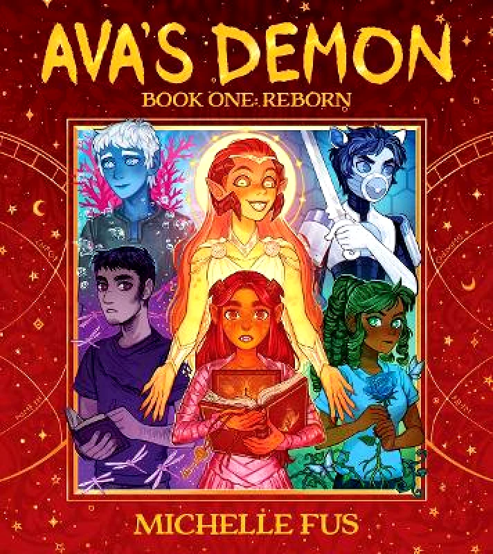 Image Comics Ava's Demon, Book 1: Reborn Rob Levin Image Comics 0530