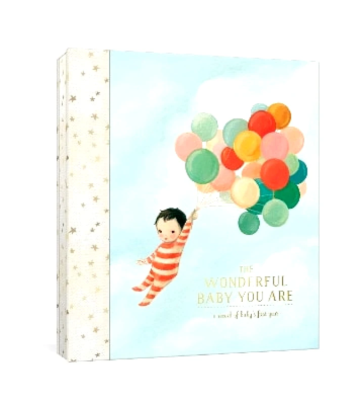 The Wonderful Baby You Are: A Record of Baby's First Year Emily Winfield Martin Clarkson Potter φωτογραφία