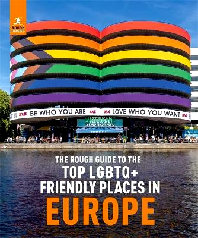 APA Publications The Rough Guide to Top LGBTQ+ Friendly Places in Europe Rough Guides APA Publications