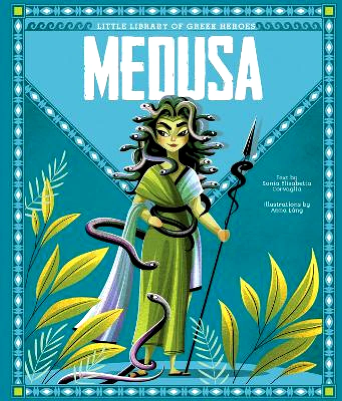 White Star Medusa Sonia Elisabetta Corvaglia White Star