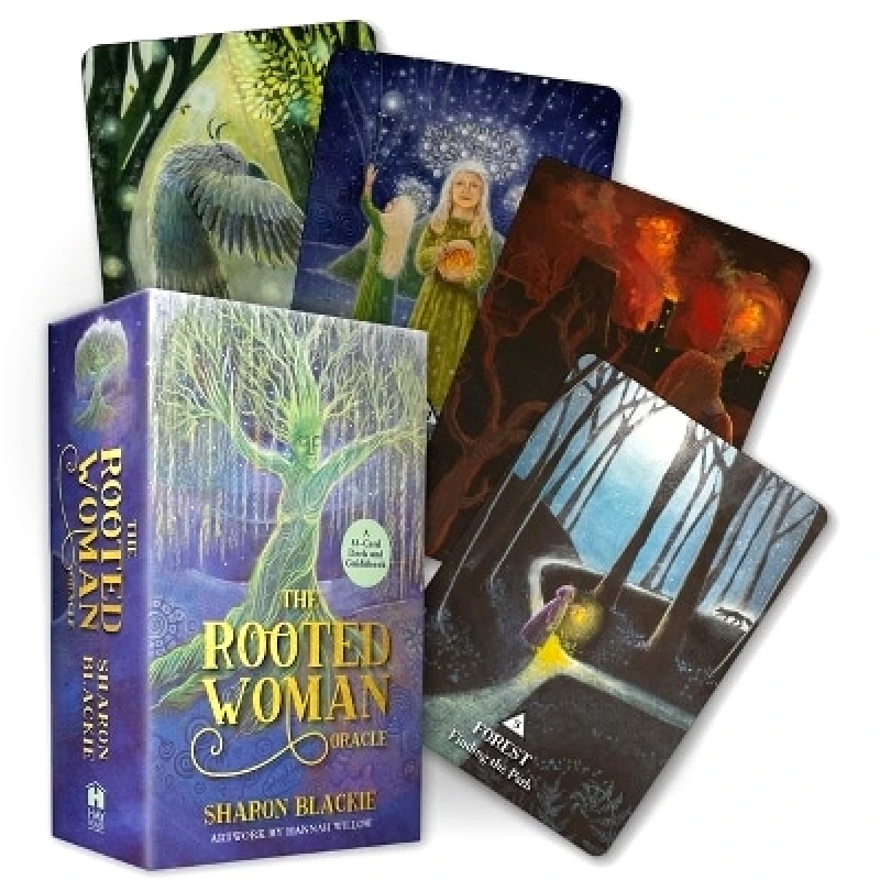 Hay House UK Ltd The Rooted Woman Oracle: A 53-Card Deck and Guidebook Sharon Blackie Hay House UK Ltd