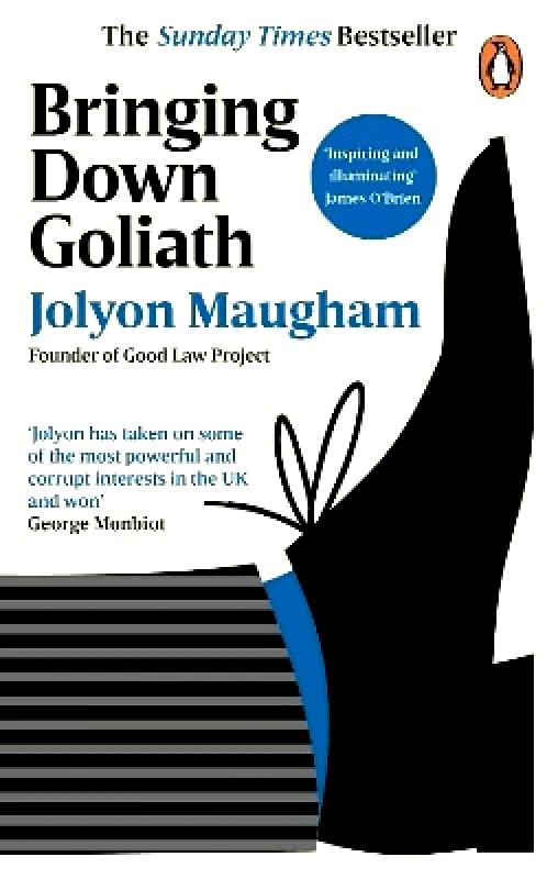 W H Allen Bringing Down Goliath: How Good Law Can Topple the Powerful Jolyon Maugham W H Allen