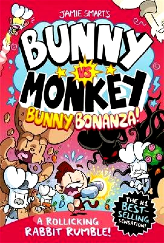 David Fickling Books Bunny vs Monkey: Bunny Bonanza (a Phoenix Comic Book, from the million-selling Jamie Smart, Illustrator of the Year) David Fickling Books