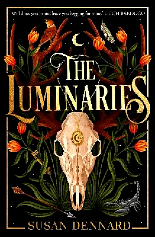 Daphne Press The Luminaries Susan Dennard Daphne Press