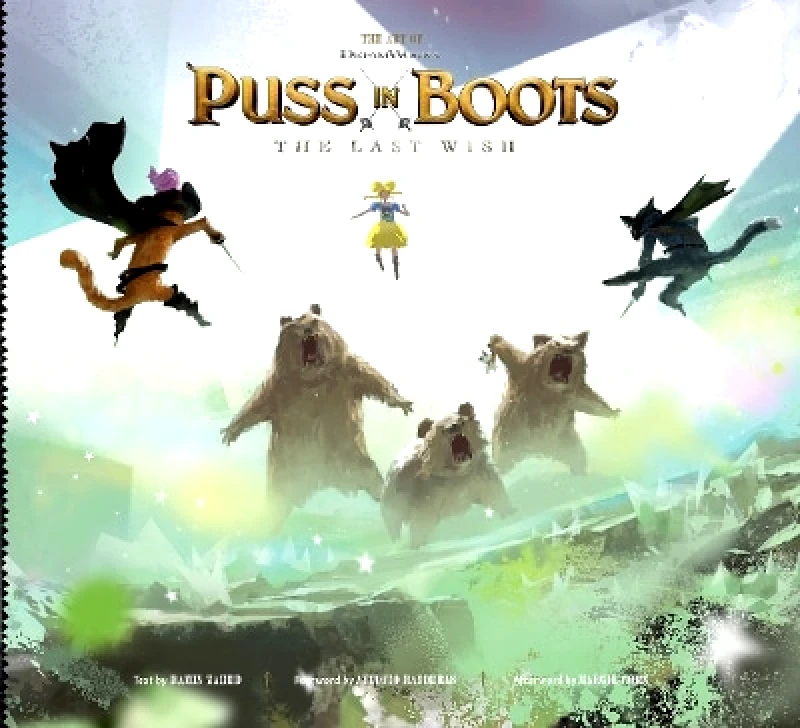 The Art of DreamWorks Puss in Boots: The Last Wish Ramin Zahed Cameron & Company Inc 0223 φωτογραφία