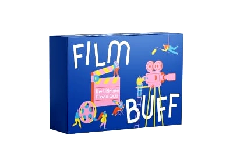 Smith Street Gift Film Buff: The ultimate movie quiz Smith Street Books Smith Street Gift 1029