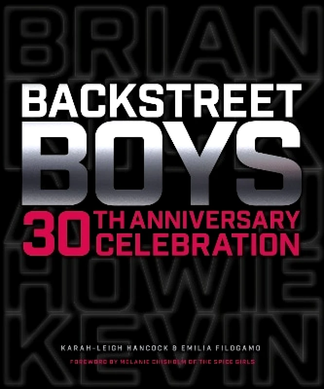 Epic Ink Books Backstreet Boys 30th Anniversary Celebration Emilia Filogamo Epic Ink Books 0413