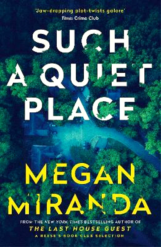 Corvus Such a Quiet Place Megan Miranda Corvus