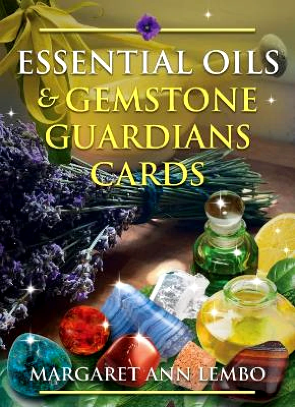 Findhorn Press Essential Oils and Gemstone Guardians Cards Margaret Ann Lembo Findhorn Press 1222