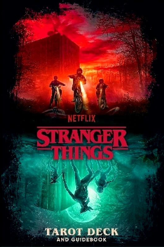 Titan Books Ltd Stranger Things Tarot Deck and Guidebook Casey Gilly Titan Books Ltd