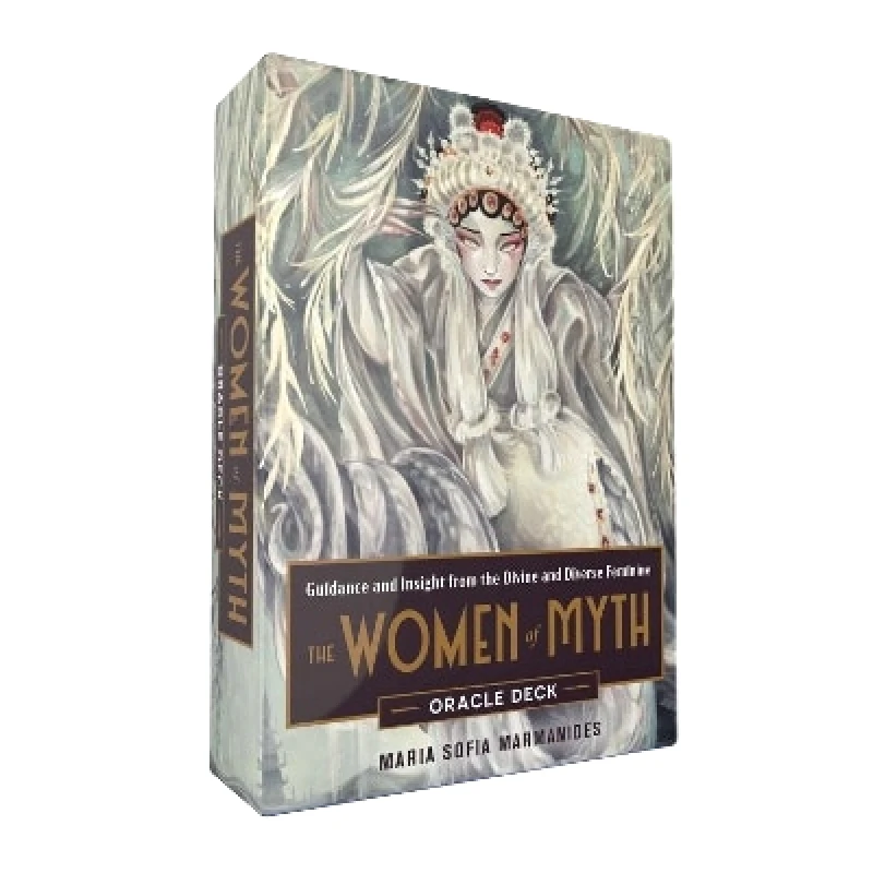 Adams Media Corporation The Women of Myth Oracle Deck: Guidance and Insight from the Divine and Diverse Feminine Maria Sofia Marmanides Adams Media Corporation 0803