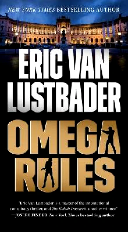 Forge Omega Rules: An Evan Ryder Novel Eric Van Lustbader Forge