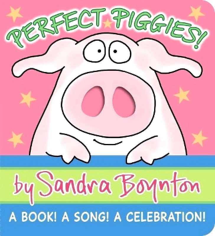 Perfect Piggies!: A Book! A Song! A Celebration! Sandra Boynton Boynton Bookworks 0928 φωτογραφία