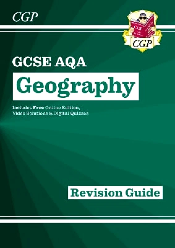 Coordination Group Publications Ltd (CGP) GCSE Geography AQA Revision Guide includes Online Edition, Videos & Quizzes CGP Books Coordination Group Publications Ltd (CGP)
