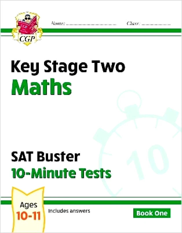 Coordination Group Publications Ltd (CGP) KS2 Maths SAT Buster 10-Minute Tests - Book 1 (for the 2025 tests) CGP Books Coordination Group Publications Ltd (CGP)