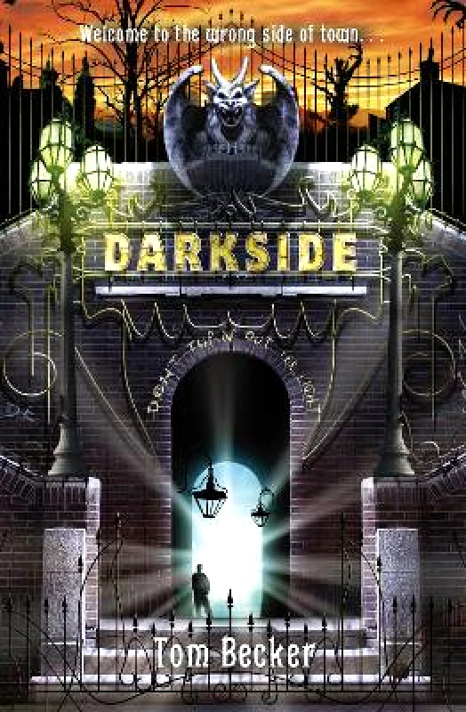 Scholastic Darkside NE Tom Becker Scholastic 0207