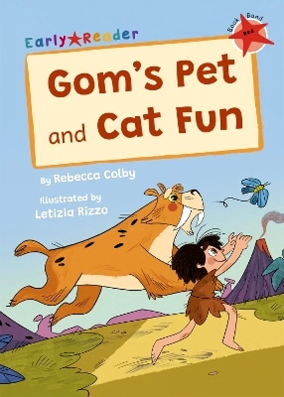 Maverick Arts Publishing Gom's Pet and Cat Fun: (Red Early Reader) Rebecca Colby Maverick Arts Publishing