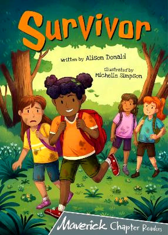 Maverick Arts Publishing Survivor: (Grey Chapter Reader) Alison Donald Maverick Arts Publishing