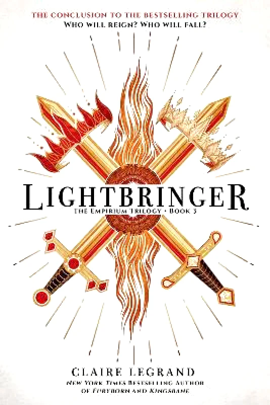Sourcebooks Fire Lightbringer Claire Legrand Sourcebooks Fire 1007