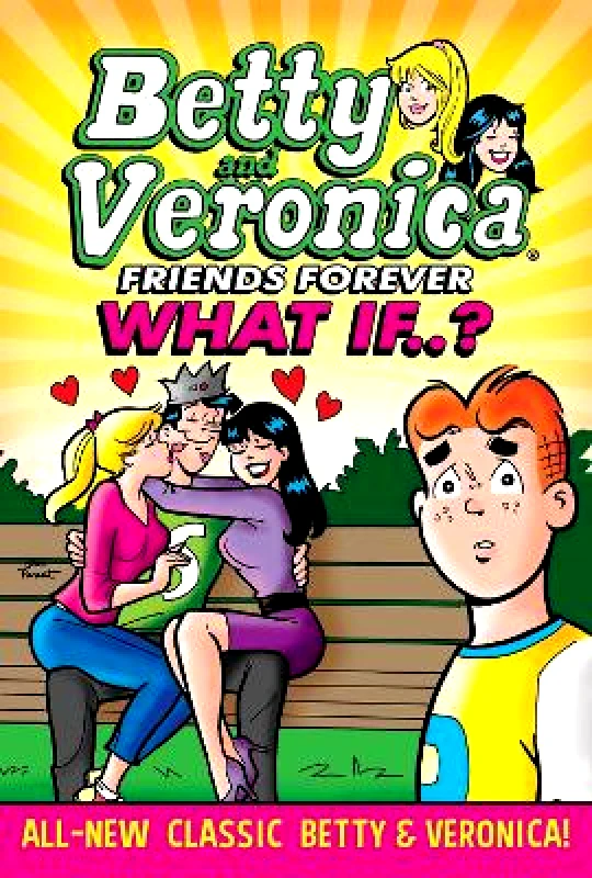 Betty & Veronica: What If Archie Superstars Archie Comic Publications φωτογραφία
