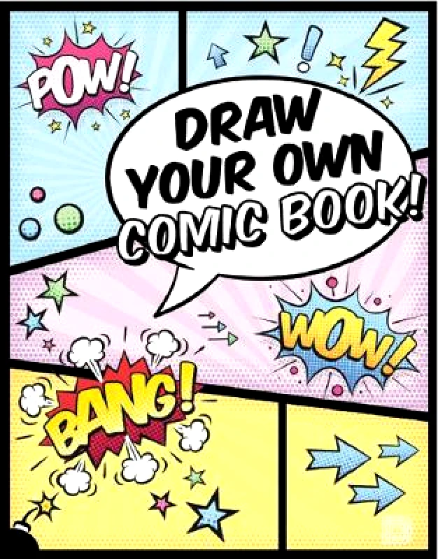 Draw Your Own Comic Book! Martin Berdahl Aamundsen Dokument Press φωτογραφία