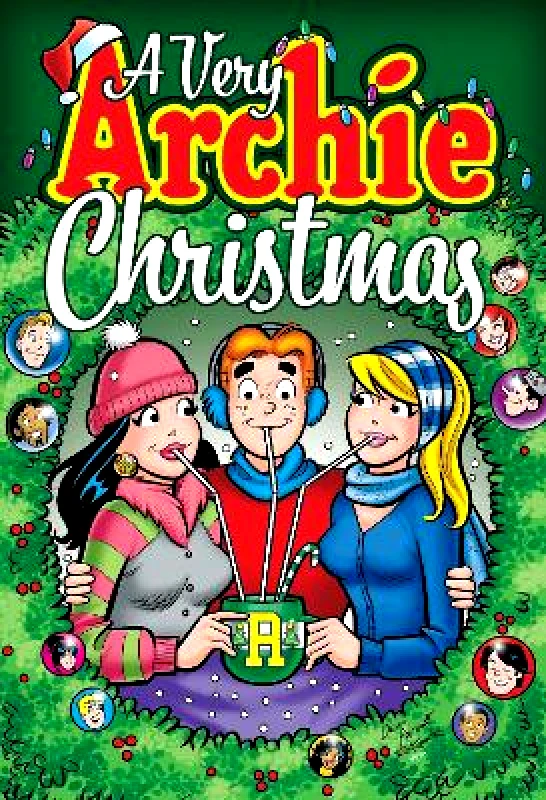 Archie Comic Publications A Very Archie Christmas Archie Superstars Archie Comic Publications