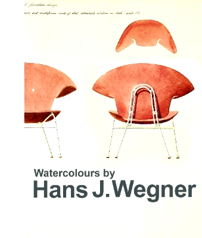 Strandberg Publishing Watercolours by Hans J. Wegner: The artistic dimensions in his work Anne Blond Strandberg Publishing 0203