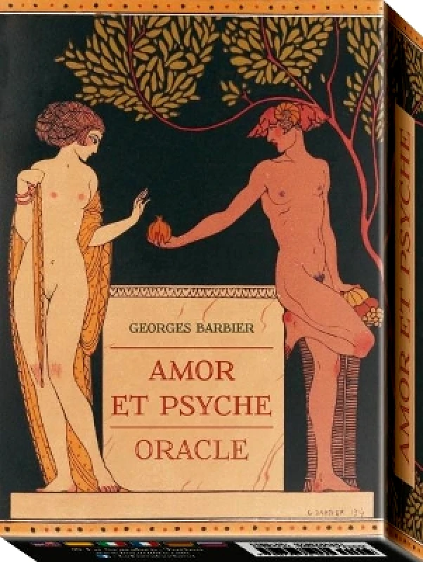 Lo Scarabeo Amor Et Psyche Oracle Rachel Paul Lo Scarabeo