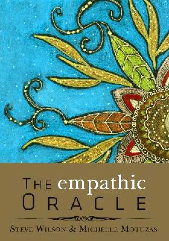 REDFeather The Empathic Oracle Michelle Motuzas Johnson REDFeather