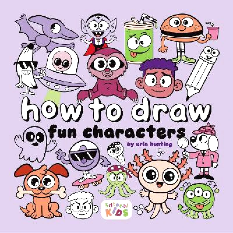 3DTotal Publishing Ltd How to Draw Cool Characters 3DTotal Publishing Ltd 1017