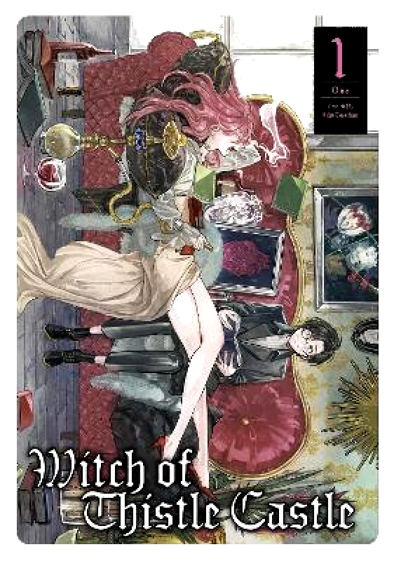 Witch of Thistle Castle Vol.1 John Tarachine Titan Comics φωτογραφία