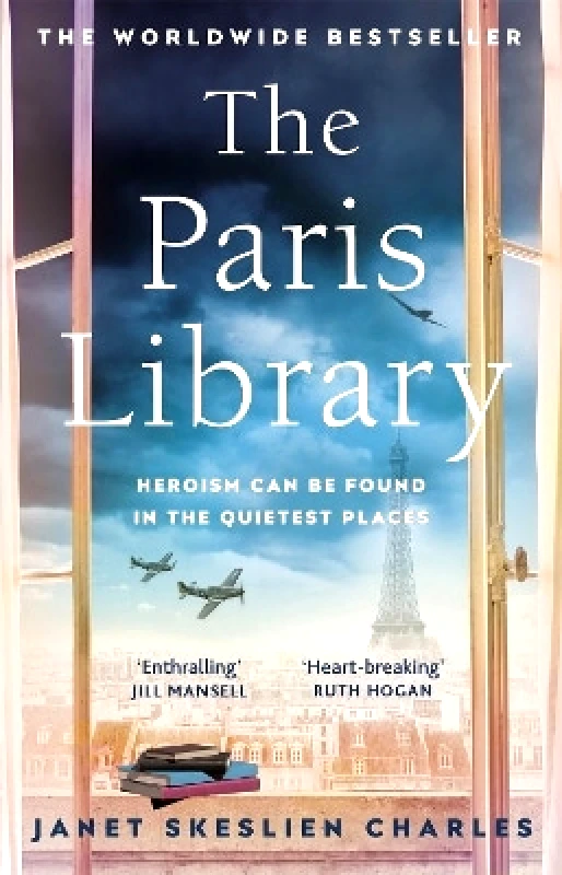 Two Roads The Paris Library: the bestselling novel of courage and betrayal in Occupied Paris Janet Skeslien Charles Two Roads